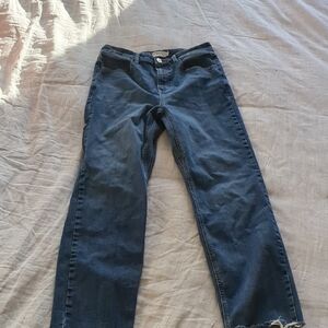 Women's Straight Leg Denim Jeans